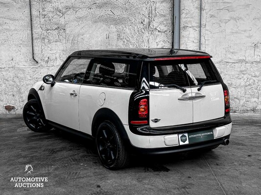 Mini Clubman One Anniversary Business 1.4 95hp 2009 (Original-UK), 51-JZR-1