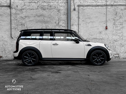 Mini Clubman One Anniversary Business 1.4 95hp 2009 (Original-UK), 51-JZR-1