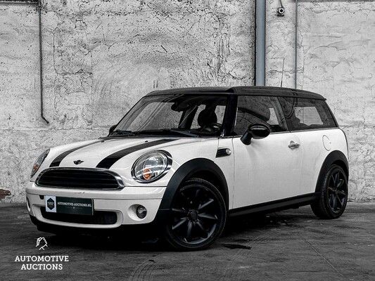 Mini Clubman One Anniversary Business 1.4 95hp 2009 (Original-UK), 51-JZR-1