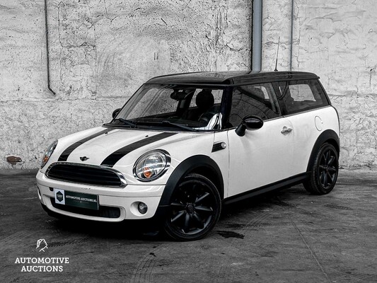 Mini Clubman One Anniversary Business 1.4 95hp 2009 (Original-UK), 51-JZR-1