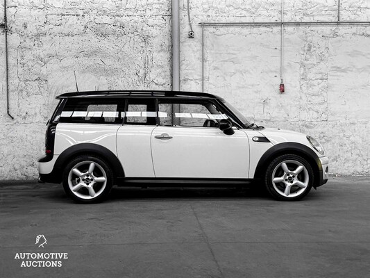 Mini Clubman Cooper D 1.6 109hp 2008, TZ-530-P