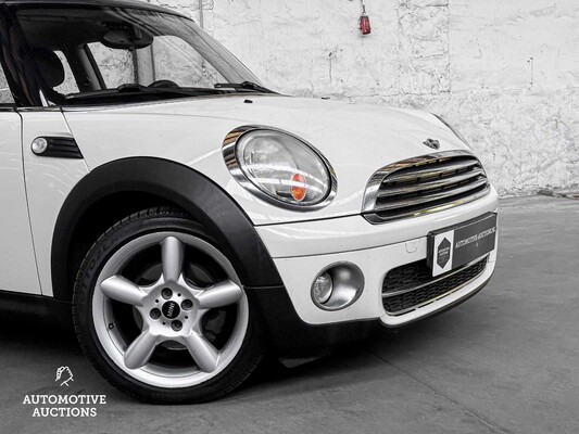 Mini Clubman Cooper D 1.6 109hp 2008, TZ-530-P