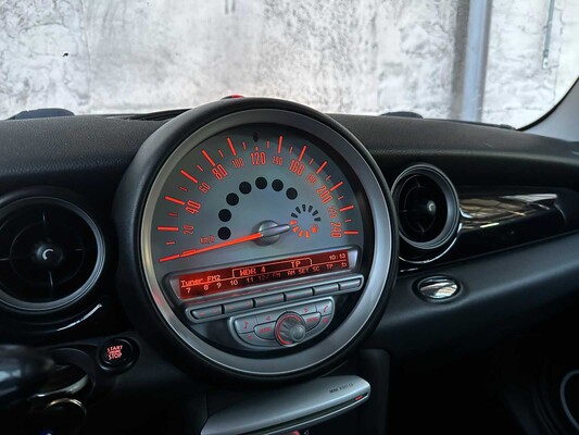 Mini Clubman Cooper D 1.6 109hp 2008, TZ-530-P