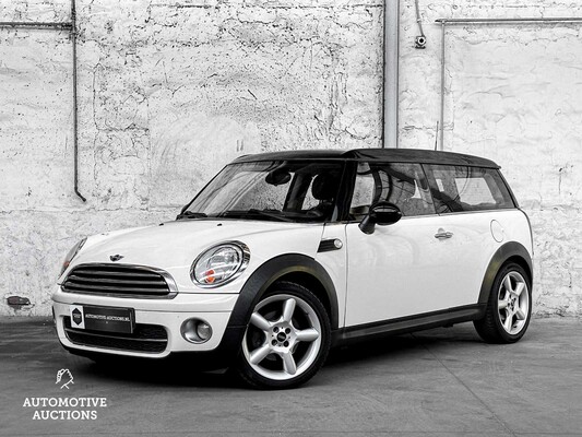 Mini Clubman Cooper D 1.6 109PS 2008, TZ-530-P