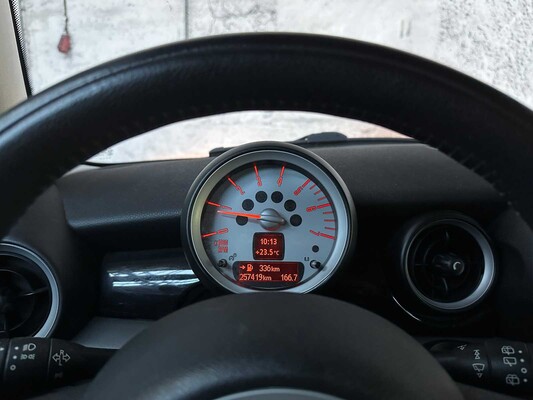 Mini Clubman Cooper D 1.6 109pk 2008, TZ-530-P