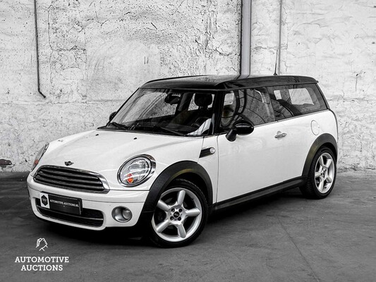 Mini Clubman Cooper D 1.6 109pk 2008, TZ-530-P