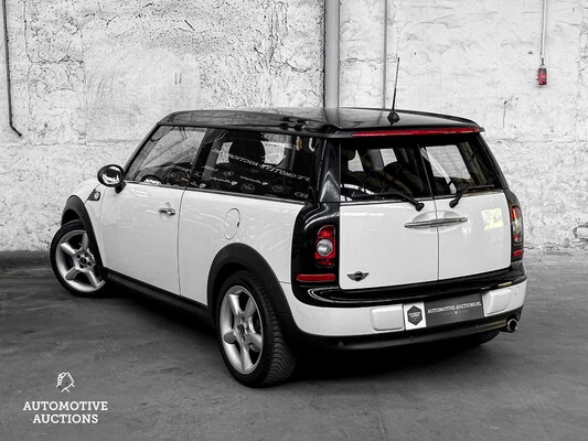 Mini Clubman Cooper D 1.6 109hp 2008, TZ-530-P