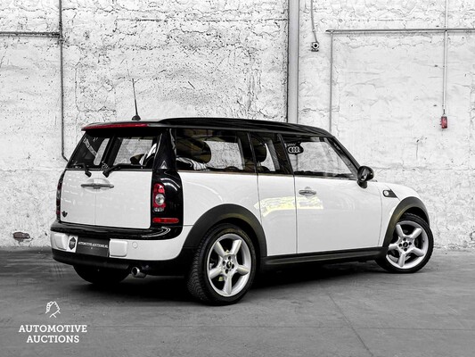 Mini Clubman Cooper D 1.6 109hp 2008, TZ-530-P