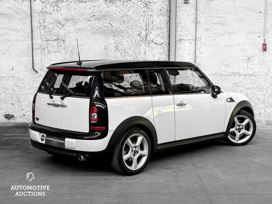 Mini Clubman Cooper D 1.6 109PS 2008, TZ-530-P