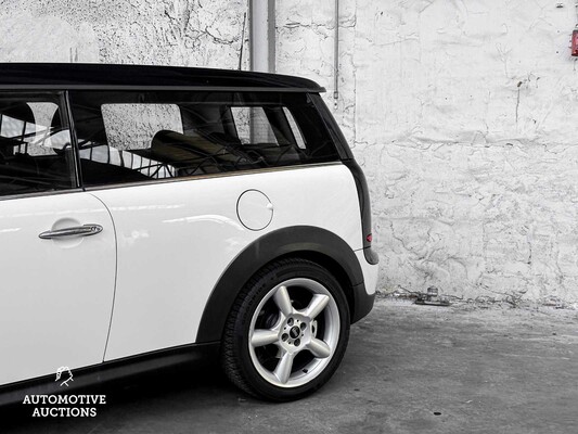 Mini Clubman Cooper D 1.6 109pk 2008, TZ-530-P