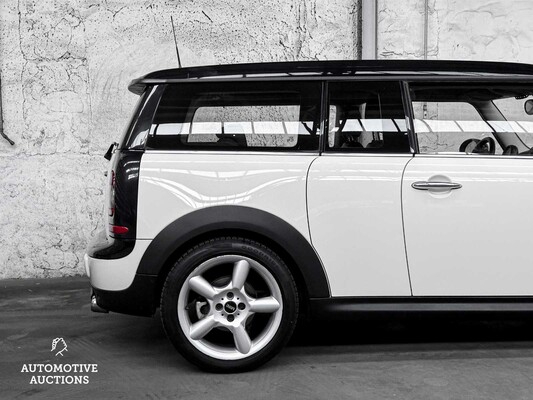 Mini Clubman Cooper D 1.6 109pk 2008, TZ-530-P