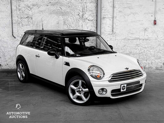 Mini Clubman Cooper D 1.6 109pk 2008, TZ-530-P