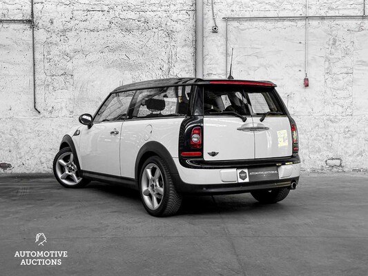 Mini Clubman Cooper D 1.6 109PS 2008, TZ-530-P