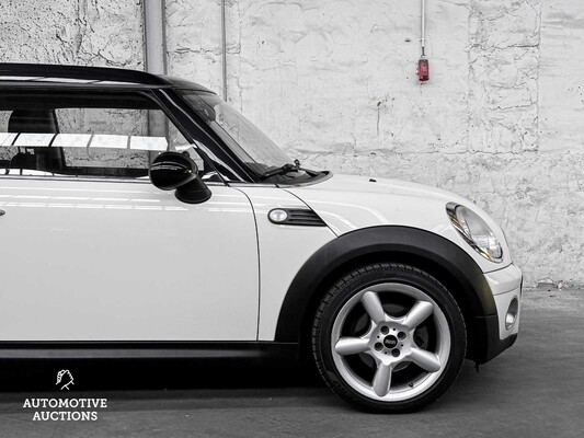 Mini Clubman Cooper D 1.6 109hp 2008, TZ-530-P