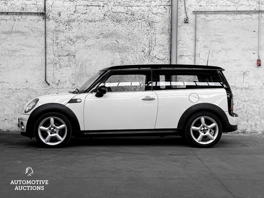 Mini Clubman Cooper D 1.6 109PS 2008, TZ-530-P