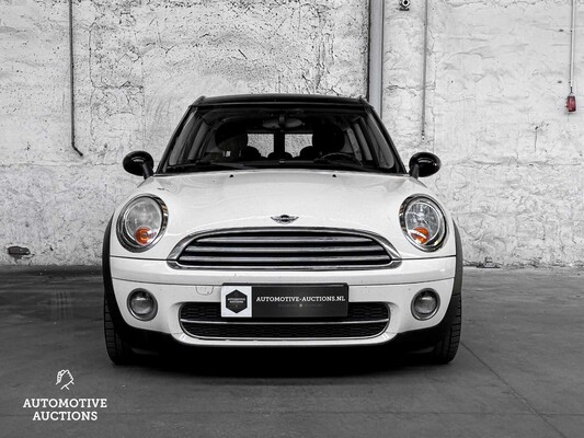 Mini Clubman Cooper D 1.6 109hp 2008, TZ-530-P