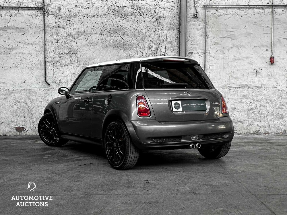 Mini Cooper S 1.6 163pk 2002, 98-PJ-XF