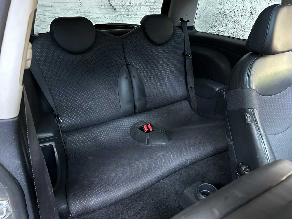 Mini Cooper S 1.6 163pk 2002, 98-PJ-XF