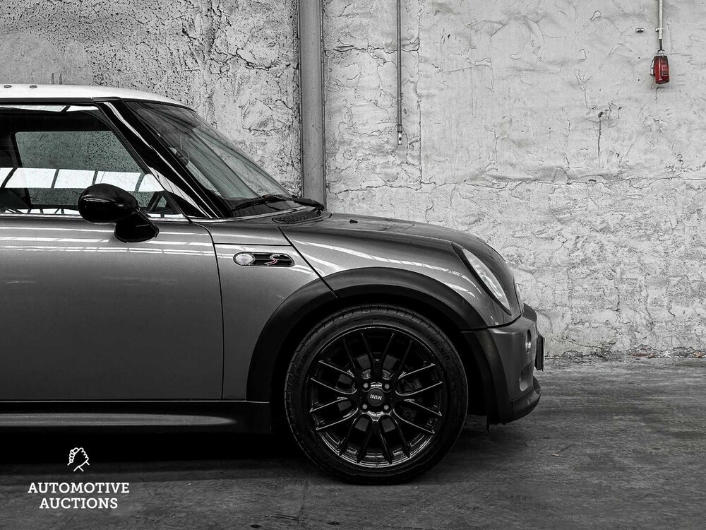 Mini Cooper S 1.6 163pk 2002, 98-PJ-XF