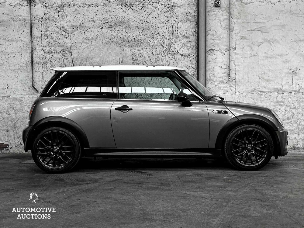 Mini Cooper S 1.6 163pk 2002, 98-PJ-XF