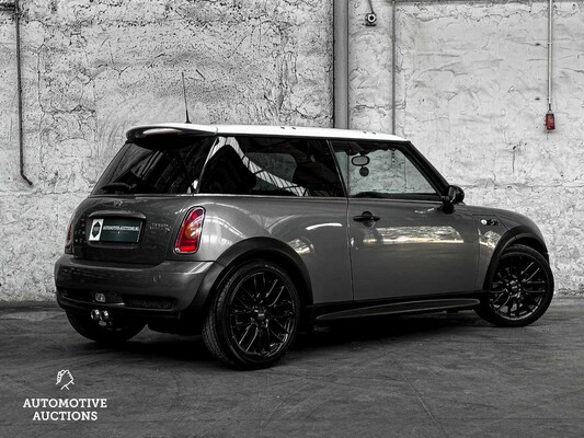 Mini Cooper S 1.6 163hp 2002, 98-PJ-XF