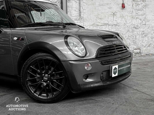 Mini Cooper S 1.6 163pk 2002, 98-PJ-XF