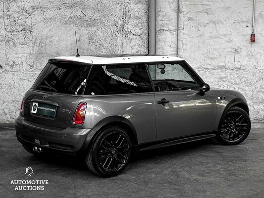 Mini Cooper S 1.6 163hp 2002, 98-PJ-XF