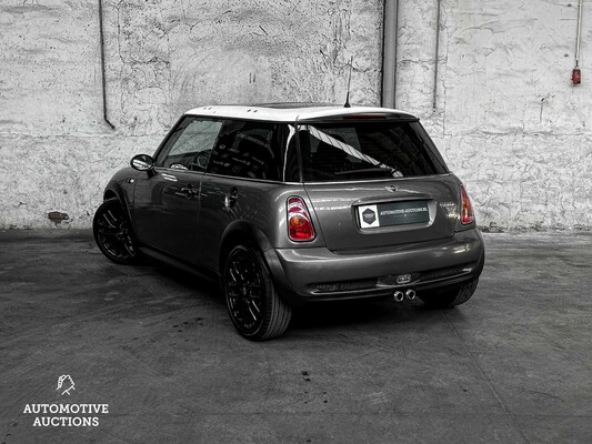 Mini Cooper S 1.6 163hp 2002, 98-PJ-XF