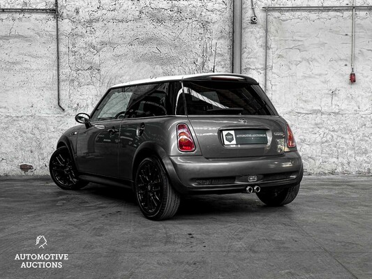 Mini Cooper S 1.6 163hp 2002, 98-PJ-XF