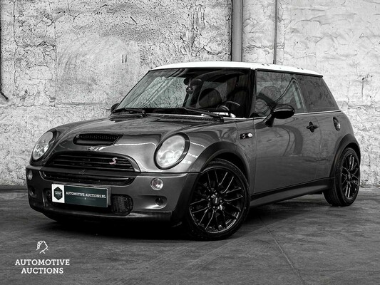 Mini Cooper S 1.6 163pk 2002, 98-PJ-XF