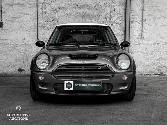 Mini Cooper S 1.6 163hp 2002, 98-PJ-XF