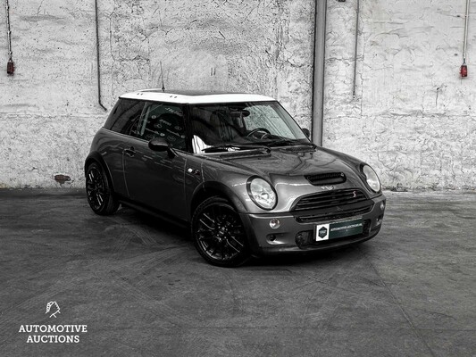 Mini Cooper S 1.6 163hp 2002, 98-PJ-XF