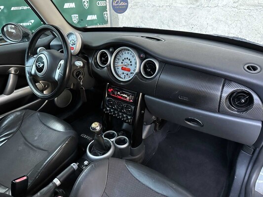 Mini Cooper S 1.6 163pk 2002, 98-PJ-XF