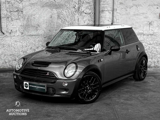 Mini Cooper S 1.6 163hp 2002, 98-PJ-XF