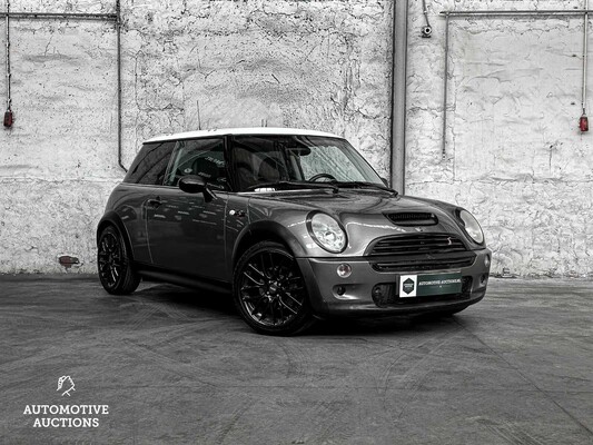 Mini Cooper S 1.6 163hp 2002, 98-PJ-XF