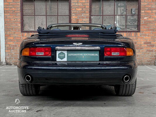 Aston Martin DB7 Volante 5.9 V12 Vantage 416PS 2002 (Original-NL) Cabriolet, 88-JL-PX Youngtimer