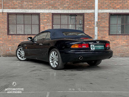 Aston Martin DB7 Volante 5.9 V12 Vantage 416pk 2002 (Origineel-NL) Cabriolet, 88-JL-PX Youngtimer