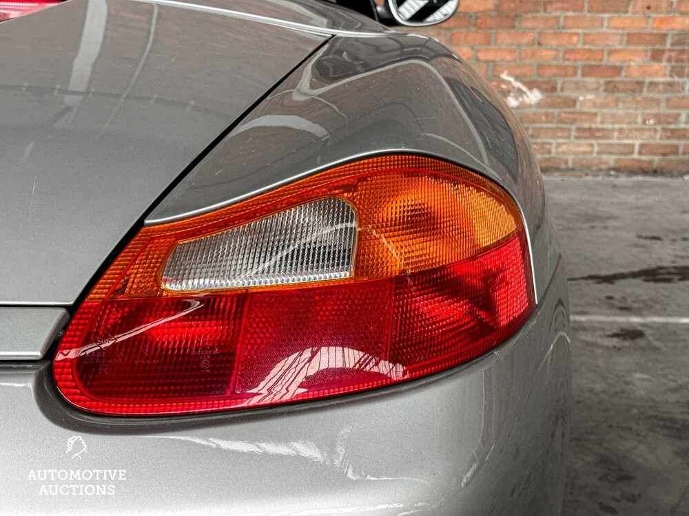 Porsche Boxster S 986 3.2 252HP 1999 Youngtimer