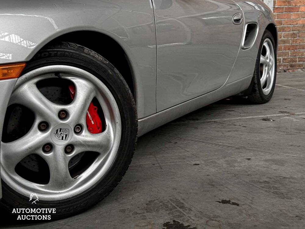 Porsche Boxster S 986 3.2 252HP 1999 Youngtimer