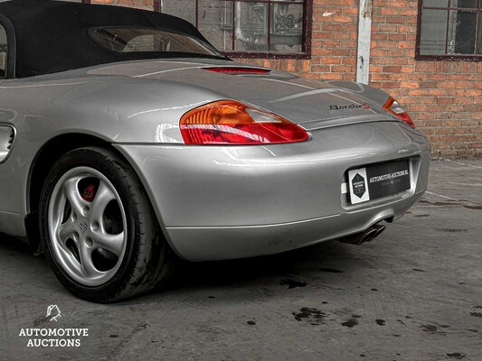 Porsche Boxster S 986 3.2 252PK 1999 Youngtimer