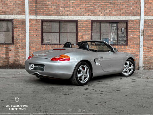 Porsche Boxster S 986 3.2 252PK 1999 Youngtimer