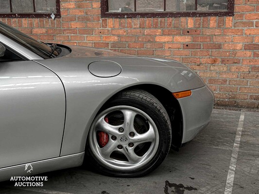 Porsche Boxster S 986 3.2 252HP 1999 Youngtimer