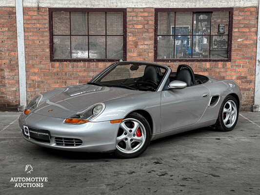 Porsche Boxster S 986 3.2 252PK 1999 Youngtimer