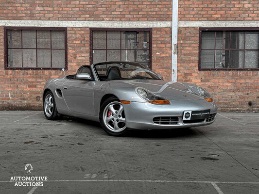 Porsche Boxster S 986 3.2 252HP 1999 Youngtimer