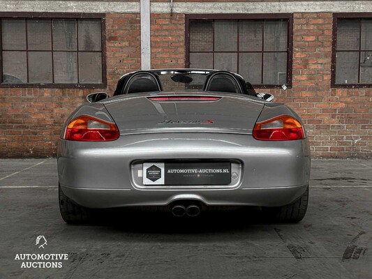 Porsche Boxster S 986 3.2 252PS 1999 Youngtimer