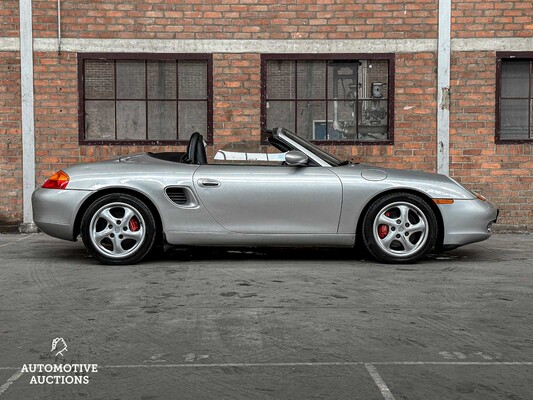 Porsche Boxster S 986 3.2 252HP 1999 Youngtimer