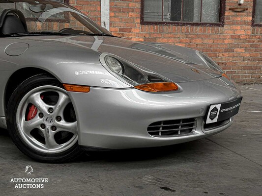 Porsche Boxster S 986 3.2 252PS 1999 Youngtimer