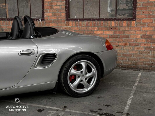 Porsche Boxster S 986 3.2 252HP 1999 Youngtimer