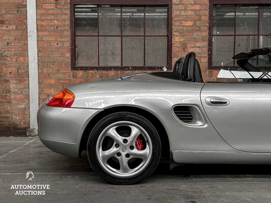 Porsche Boxster S 986 3.2 252PK 1999 Youngtimer