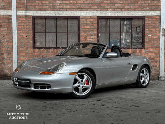 Porsche Boxster S 986 3.2 252PS 1999 Youngtimer